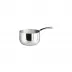 Kikka Mirror Steel Saucepan Round 12,0 cm h 7,5 cm 0,800 l