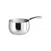 Kikka Mirror Steel Saucepan Round 16,0 cm h 10,5 cm 2,300 l