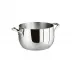 Kikka Mirror Steel Saucepot Round 16,0 cm h 10,5 cm 2,300 l
