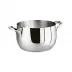 Kikka Mirror Steel Saucepot Round 20,0 cm h 13,0 cm 3,800 l