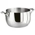 Kikka Mirror Steel Saucepot Round 28,0 cm h 17,5 cm 10,200 l