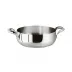 Kikka Mirror Steel Casserole Pot Round 20,0 cm h 7,0 cm 2,000 l