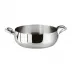 Kikka Mirror Steel Casserole Pot Round 24,0 cm h 8,5 cm 3,400 l