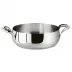 Kikka Mirror Steel Casserole Pot Round 28,0 cm h 9,5 cm 5,400 l