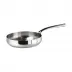Kikka Mirror Steel Frypan Round 24,0 cm h 5,5 cm 2,200 l