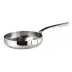 Kikka Mirror Steel Frypan Round 28,0 cm h 6,5 cm 3,500 l
