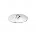 Kikka Mirror Steel Lid Round 12,0 cm