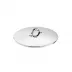 Kikka Mirror Steel Lid Round 14,0 cm