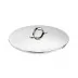 Kikka Mirror Steel Lid Round 20,0 cm