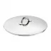 Kikka Mirror Steel Lid Round 24,0 cm