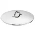 Kikka Mirror Steel Lid Round 28,0 cm