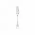 Baroque Silverplated Table Fork 8 1/8 In. Silverplated