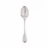 Baroque Silverplated Dessert Spoon 7 1/8 In. Silverplated