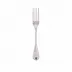 Baroque Silverplated Dessert Fork 7 1/8 In. Silverplated