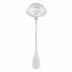 Baroque Silverplated Soup Ladle 10 5/8 In. Silverplated