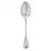 Baroque Silverplated Serving Spoon 9 5/8 In. Silverplated