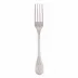 Baroque Silverplated Serving Fork 9 5/8 In. Silverplated