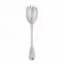 Baroque Silverplated Salad Serving Fork 9 5/8 In. Silverplated