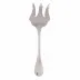 Baroque Silverplated Fish Serving Fork 8 1/2 In. Silverplated