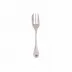 Baroque Silverplated Oyster/Cake Fork 5 7/8 In. Silverplated