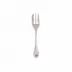 Baroque Silverplated Cake Fork 5 3/4 In. Silverplated