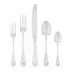 Laurier Silverplated 5-Pc Place Setting Hollow Handle 