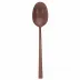Linea Q Vintage Pvd Copper Serving Spoon 8 7/8 In. 18/10 Stainless Steel Vintage Pvd Finishing