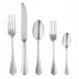 Filet Toiras Vintage 5-Pc Place Setting Solid Handle 18/10 Stainless Steel Vintage Pvd Finishing (Special Order)
