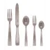 Gio Ponti Vintage 5-Pc Place Setting Solid Handle 18/10 Stainless Steel Vintage Finishing (Special Order)