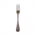 Baguette Vintage Copper Table Fork 8 1/8 in 18/10 Stainless Steel Vintage Pvd Finishing