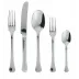 Deco 5-Pc Place Setting Solid Handle 18/10 Stainless Steel