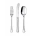 Deco 5-Pc Place Setting Hollow Handle 18/10 Stainless Steel