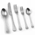 Queen Anne 5-Pc Place Setting Solid Handle 18/10 Stainless Steel (Special Order)