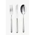 Linear 5-Pc Place Setting Solid Handle 18/10 Stainless Steel