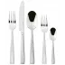 Siena 5-Pc Place Setting Solid Handle 18/10 Stainless Steel