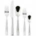 Cortina 5-Pc Place Setting Solid Handle 18/10 Stainless Steel
