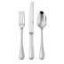 Ruban Croisè 5-Pc Place Setting Solid Handle 18/10 Stainless Steel