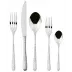 Venezia 5-Pc Place Setting Solid Handle 18/10 Stainless Steel