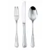 Petit Baroque 5-Pc Place Setting Solid Handle 18/10 Stainless Steel