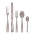 Gio Ponti Antico 5-Pc Place Setting Solid Handle 18/10 Stainless Steel Antico Finishing