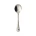 Contour Silverplated Bouillon Spoon 6 7/8 In On 18/10 Stainless Steel