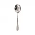 Perles Silverplated Bouillon Spoon 6 7/8 In On 18/10 Stainless Steel