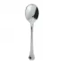 Deco Silverplated Bouillon Spoon 6 7/8 In On 18/10 Stainless Steel
