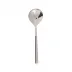 Linear Silverplated Bouillon Spoon 6 1/2 In On 18/10 Stainless Steel