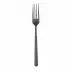 Linear Pvd Black Table Fork 8 1/8 in 18/10 Stainless Steel Pvd Mirror