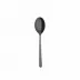 Linear Pvd Black Mocha Spoon 4 3/8 in 18/10 Stainless Steel Pvd Mirror