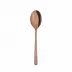 Linear Pvd Copper Dessert Spoon 6 7/8 in 18/10 Stainless Steel Pvd Mirror