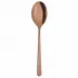 Linear Pvd Copper Serving Spoon 9 1/4 in 18/10 Stainless Steel Pvd Mirror