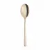 Linear Pvd Champagne Table Spoon 8 1/4 in 18/10 Stainless Steel Pvd Mirror