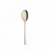 Linear Pvd Champagne Tea/Coffee Spoon 5 1/4 in 18/10 Stainless Steel Pvd Mirror